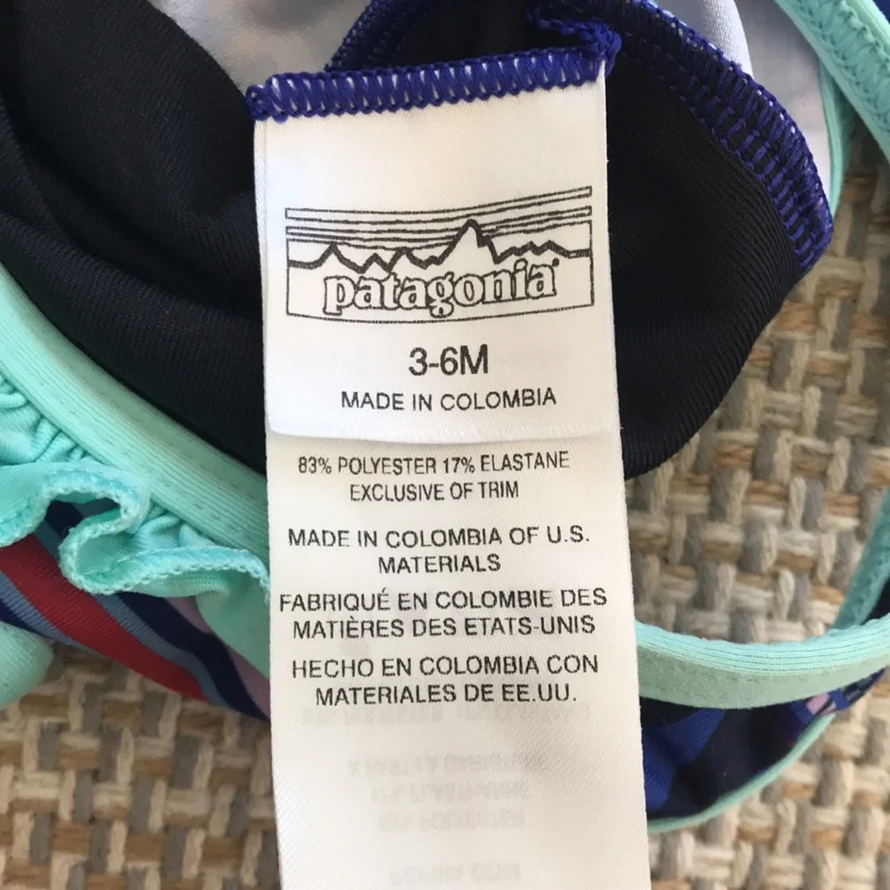 Patagonia swimsuit size